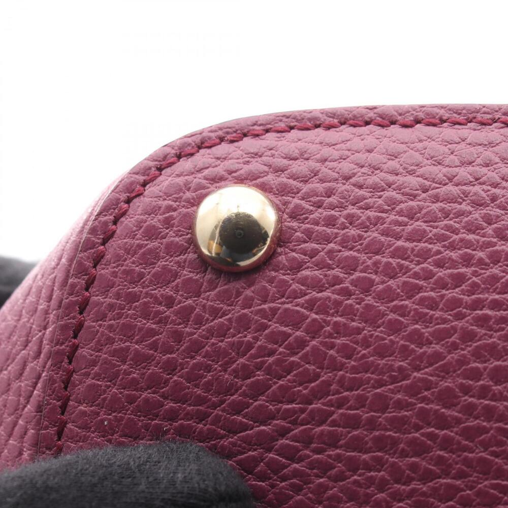 GUCCI Authentic Purple Leather Tote Bag - Picture 8 of 8
